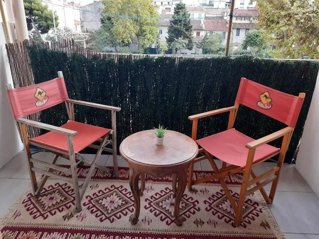 Appartement Calme Avec Terrasse Marseille France
